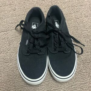 Black Vans youth 5